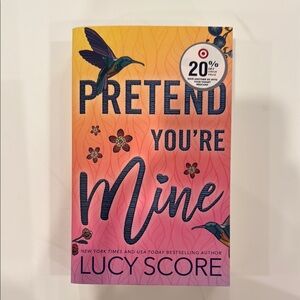 Pretend You're Mine Book by Lucy Score